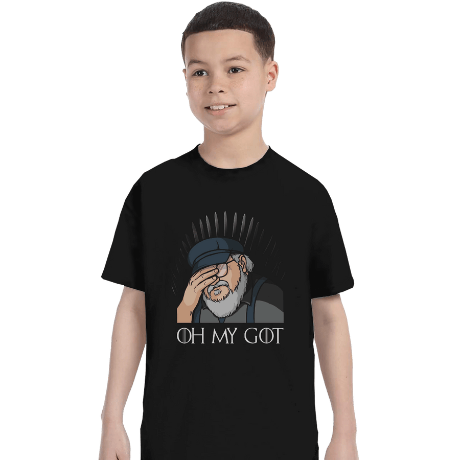 Shirts T-Shirts, Youth / XL / Black Martin Facepalm