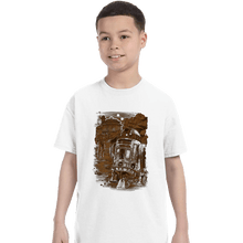 Load image into Gallery viewer, Shirts T-Shirts, Youth / XS / White Mission To Jabba&#39;s
