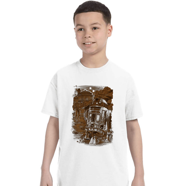 Shirts T-Shirts, Youth / XS / White Mission To Jabba's