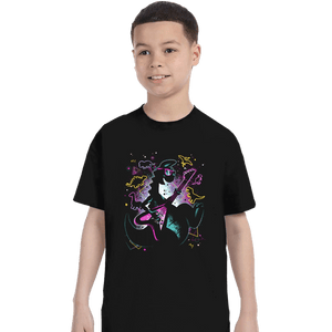 Daily_Deal_Shirts T-Shirts, Youth / XS / Black The Last Dinosaur