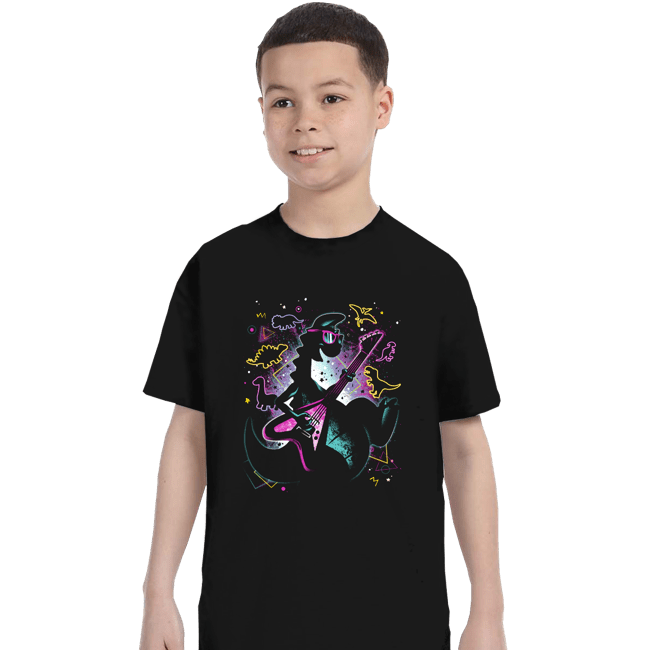 Daily_Deal_Shirts T-Shirts, Youth / XS / Black The Last Dinosaur
