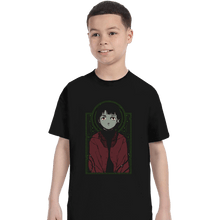 Load image into Gallery viewer, Secret_Shirts T-Shirts, Youth / XS / Black Serial Experiment
