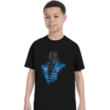 Load image into Gallery viewer, Shirts T-Shirts, Youth / XS / Black Mortal Ice
