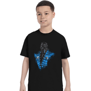 Shirts T-Shirts, Youth / XS / Black Mortal Ice