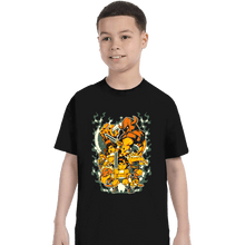 Load image into Gallery viewer, Shirts T-Shirts, Youth / XS / Black Golden Axe Heroes
