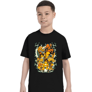 Shirts T-Shirts, Youth / XS / Black Golden Axe Heroes