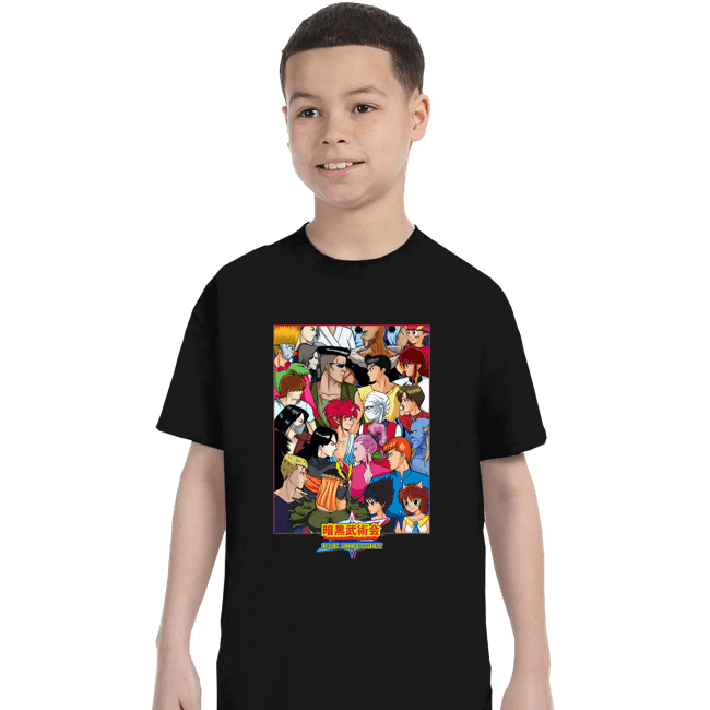 Secret_Shirts T-Shirts, Youth / XS / Black Clash of Demon World