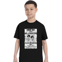 Load image into Gallery viewer, Secret_Shirts T-Shirts, Youth / XS / Black The Gig Poster
