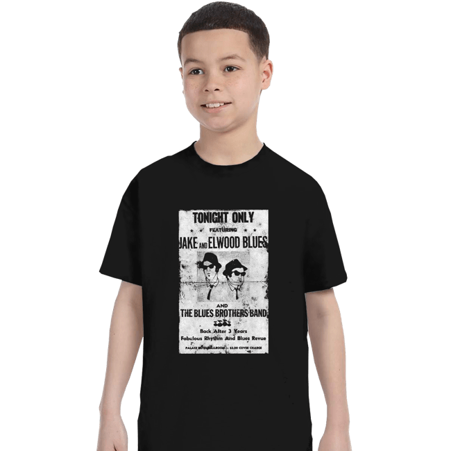 Secret_Shirts T-Shirts, Youth / XS / Black The Gig Poster