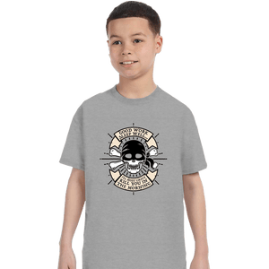 Daily_Deal_Shirts T-Shirts, Youth / XS / Sports Grey Dread Motivation