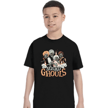 Load image into Gallery viewer, Secret_Shirts T-Shirts, Youth / XS / Black Squad Ghouls
