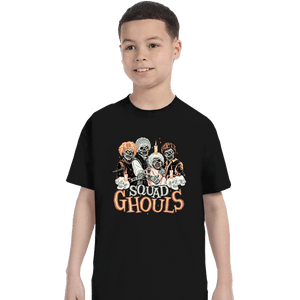 Secret_Shirts T-Shirts, Youth / XS / Black Squad Ghouls