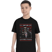 Load image into Gallery viewer, Daily_Deal_Shirts T-Shirts, Youth / XS / Black A Very Cyber Christmas
