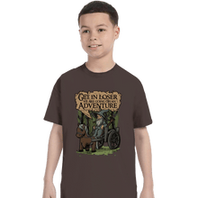 Load image into Gallery viewer, Daily_Deal_Shirts T-Shirts, Youth / XS / Dark Chocolate Middle Earth Adventure
