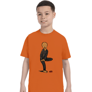 Shirts T-Shirts, Youth / XS / Orange The Scream Of Pain