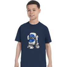 Load image into Gallery viewer, Daily_Deal_Shirts T-Shirts, Youth / XS / Navy R2-IPA
