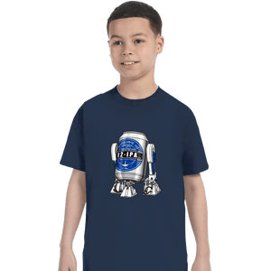 Daily_Deal_Shirts T-Shirts, Youth / XS / Navy R2-IPA