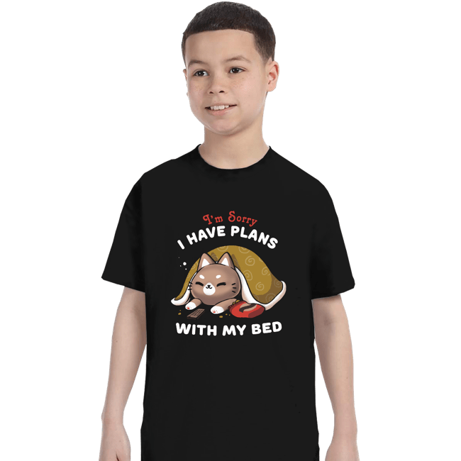 Shirts T-Shirts, Youth / XS / Black I Have Plans