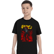 Load image into Gallery viewer, Shirts T-Shirts, Youth / XL / Black Debiruman
