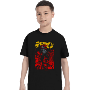 Shirts T-Shirts, Youth / XL / Black Debiruman