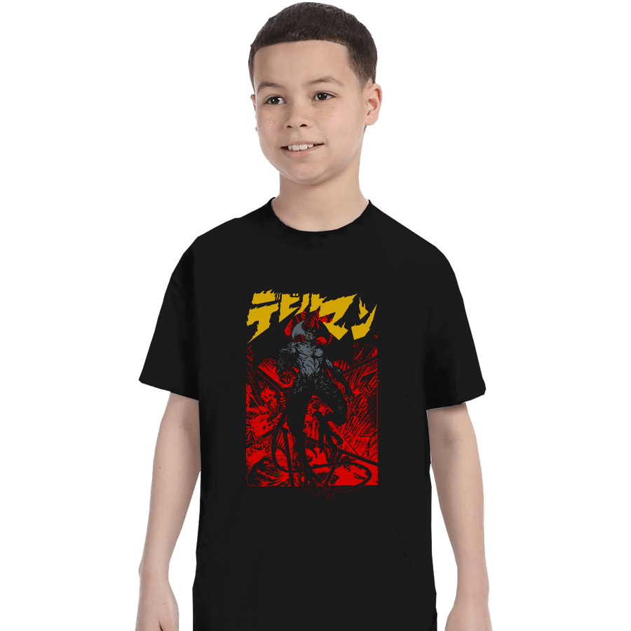 Shirts T-Shirts, Youth / XL / Black Debiruman