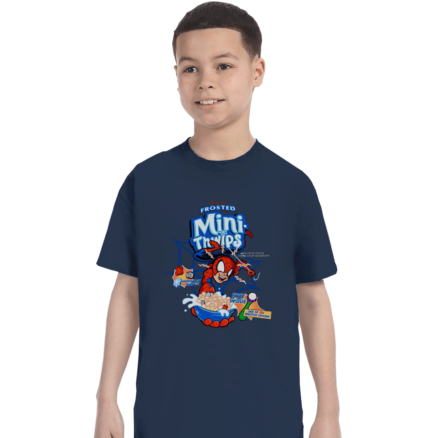 Shirts T-Shirts, Youth / XL / Navy Frosted Mini Thwips