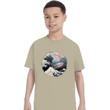 Load image into Gallery viewer, Secret_Shirts T-Shirts, Youth / XS / Sand The Great Alien
