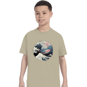 Secret_Shirts T-Shirts, Youth / XS / Sand The Great Alien