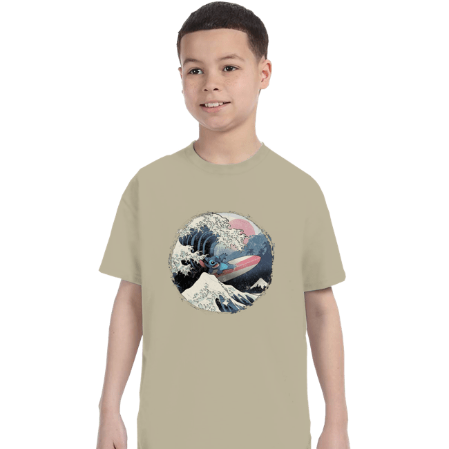 Secret_Shirts T-Shirts, Youth / XS / Sand The Great Alien
