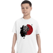 Load image into Gallery viewer, Shirts T-Shirts, Youth / XS / White Red Sun Guts
