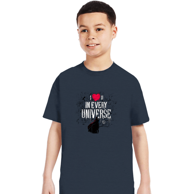 Secret_Shirts T-Shirts, Youth / XS / Dark Heather Universal Love