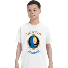 Load image into Gallery viewer, Daily_Deal_Shirts T-Shirts, Youth / XS / White The Cornholio

