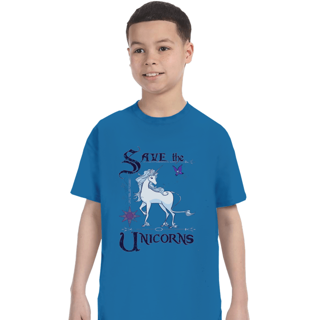 Secret_Shirts T-Shirts, Youth / XS / Sapphire Magical Conservation