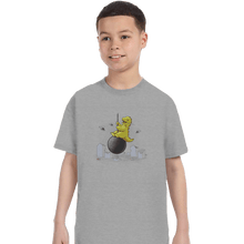 Load image into Gallery viewer, Shirts T-Shirts, Youth / XS / Sports Grey Wrecking Ball
