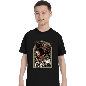 Daily_Deal_Shirts T-Shirts, Youth / XS / Black Castiel