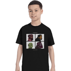 Shirts T-Shirts, Youth / XL / Black Walker Days