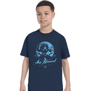 Shirts T-Shirts, Youth / XS / Navy Moonlight Air Nomad