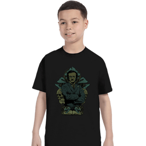 Daily_Deal_Shirts T-Shirts, Youth / XS / Black Beauty Of Death