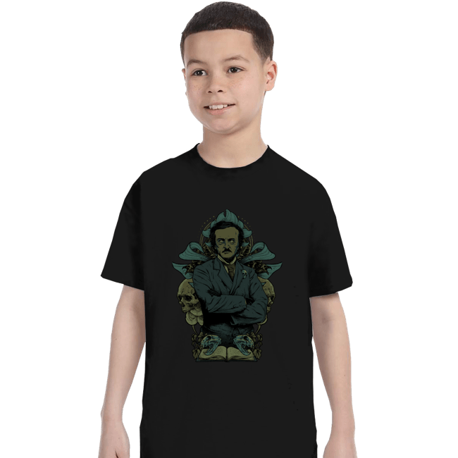 Daily_Deal_Shirts T-Shirts, Youth / XS / Black Beauty Of Death