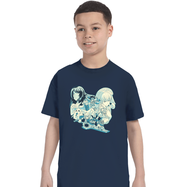 Shirts T-Shirts, Youth / XS / Navy Save The Future
