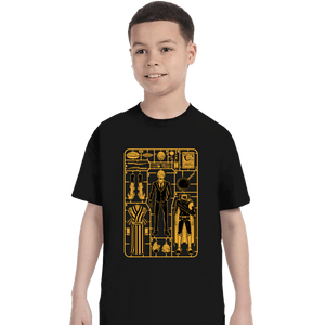 Daily_Deal_Shirts T-Shirts, Youth / XS / Black Sanji Model Sprue