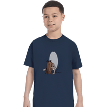 Load image into Gallery viewer, Shirts T-Shirts, Youth / XS / Navy The Looking Glass
