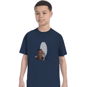 Shirts T-Shirts, Youth / XS / Navy The Looking Glass
