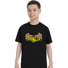 Load image into Gallery viewer, Shirts T-Shirts, Youth / XS / Black The Strangler
