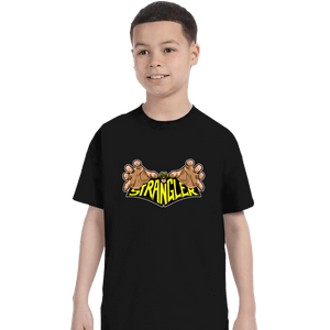 Shirts T-Shirts, Youth / XS / Black The Strangler