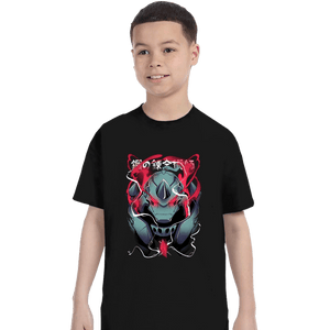 Shirts T-Shirts, Youth / XS / Black Alphonse