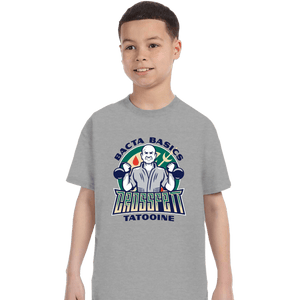 Shirts T-Shirts, Youth / XS / Sports Grey Crossfett