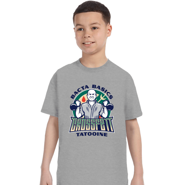 Shirts T-Shirts, Youth / XS / Sports Grey Crossfett