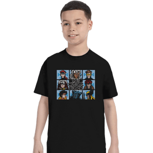 Shirts T-Shirts, Youth / XL / Black 90s Mutant Bunch