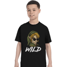 Load image into Gallery viewer, Shirts T-Shirts, Youth / XL / Black Born to Be Wild
